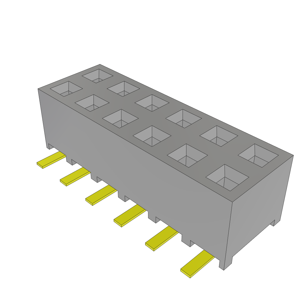 SMM-106-02-SM-D by Samtec