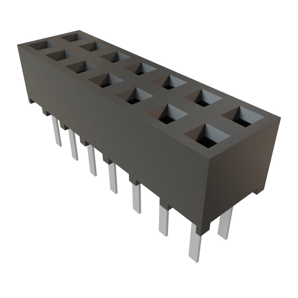 SMM-107-01-S-D by Samtec