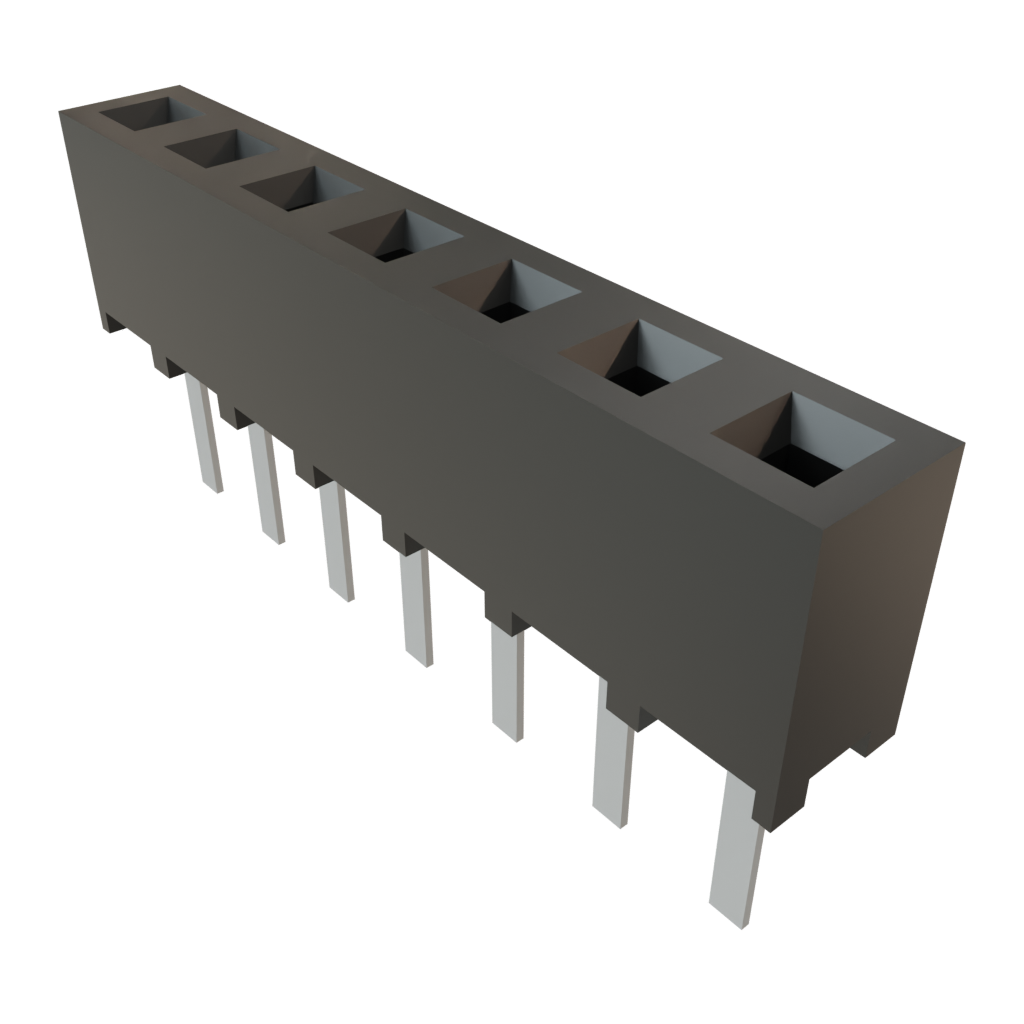 SMM-107-01-S-S by Samtec