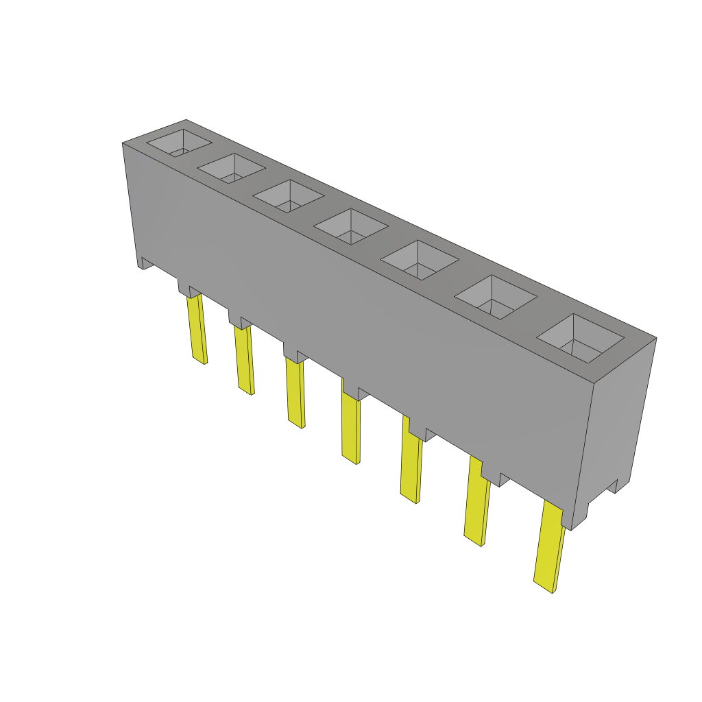 SMM-107-01-SM-S by Samtec