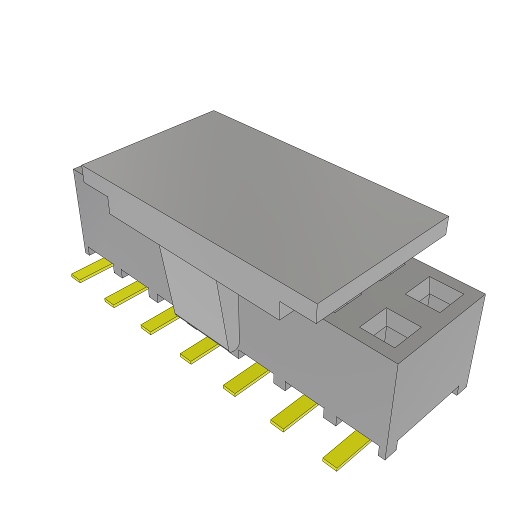 SMM-107-02-H-D-P by Samtec