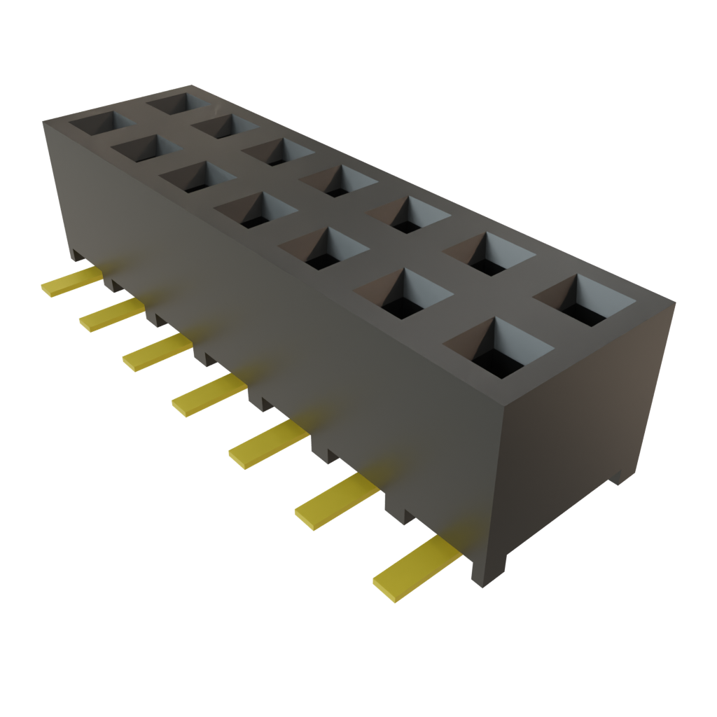 SMM-107-02-H-D by Samtec