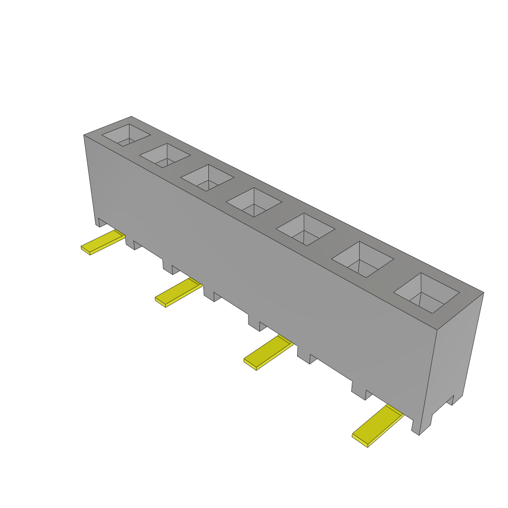 All Parts Connectors BTB Connectors SMM-107-02-L-S by Samtec