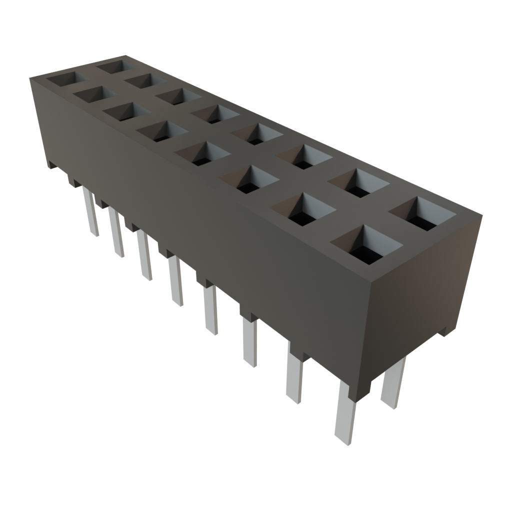 SMM-108-01-L-D by Samtec