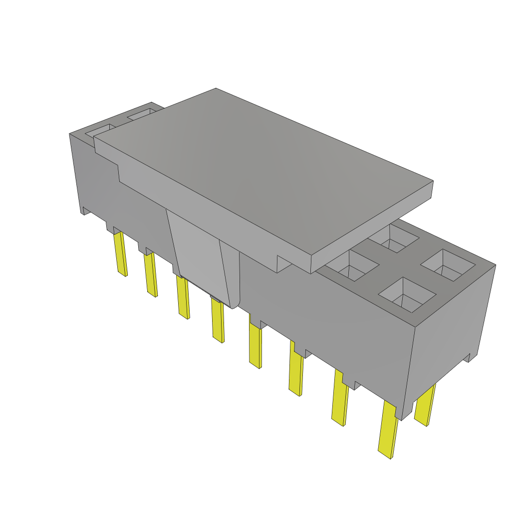 SMM-108-01-S-D-P by Samtec