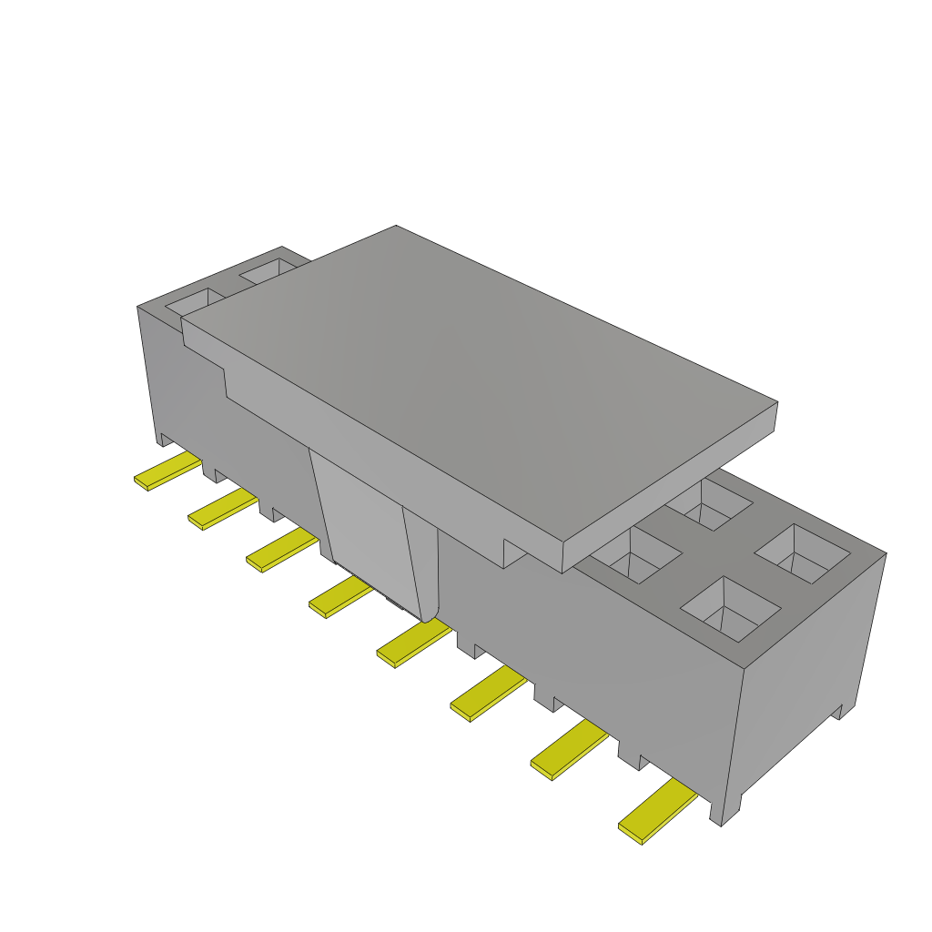 SMM-108-02-FM-D-P-TR by Samtec