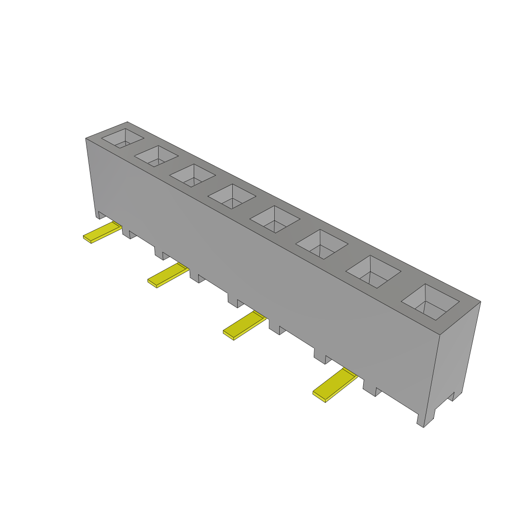 SMM-108-02-L-S by Samtec