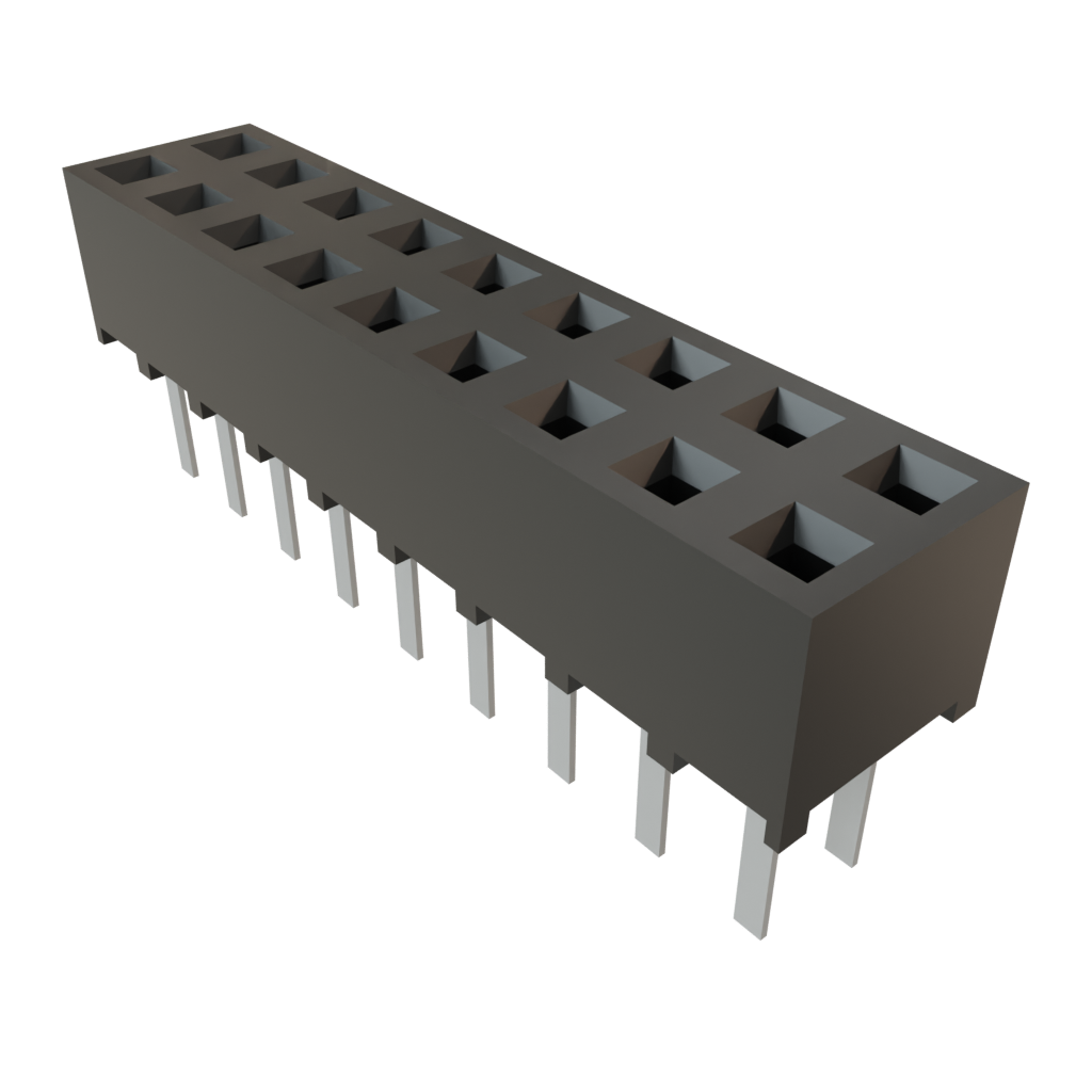 SMM-109-01-S-D by Samtec