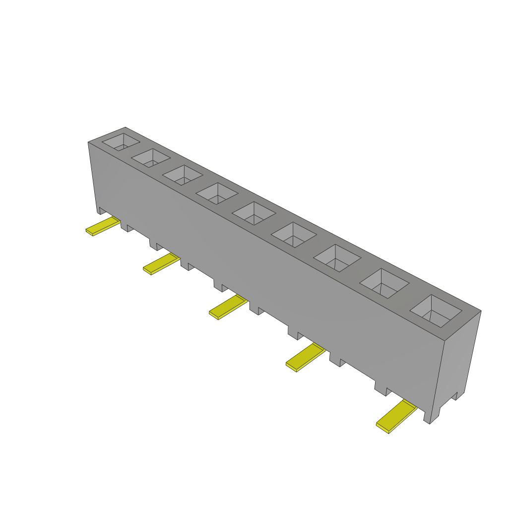 SMM-109-02-F-S by Samtec