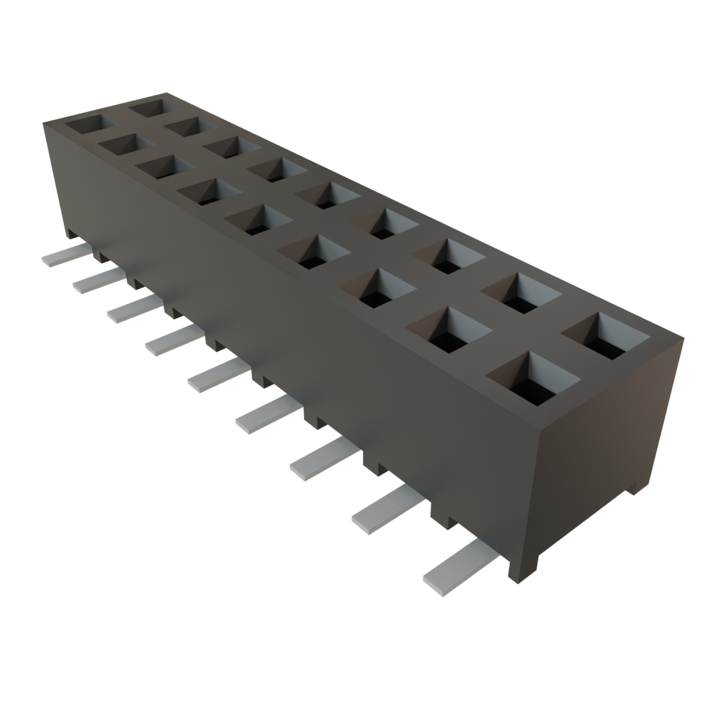 SMM-109-02-L-D-LC by Samtec