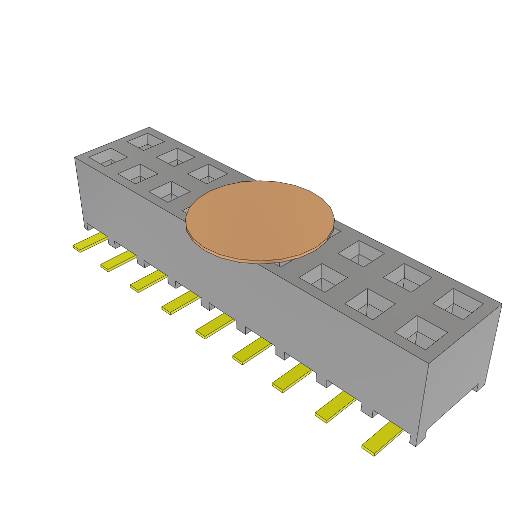 SMM-109-02-S-D-K by Samtec