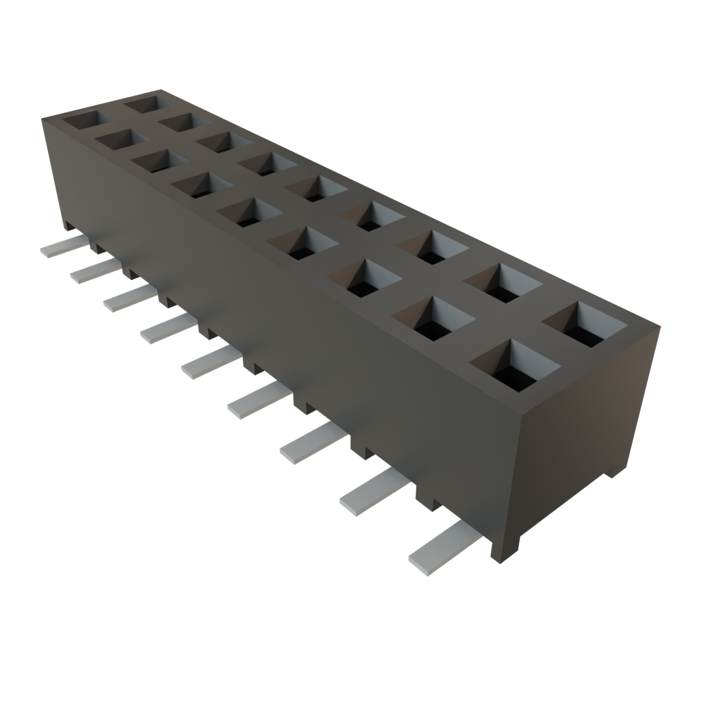 SMM-109-02-S-D by Samtec