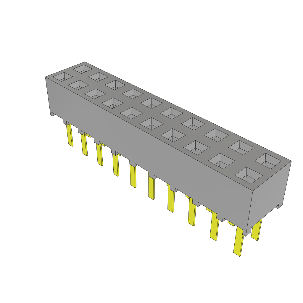SMM-110-01-H-D by Samtec