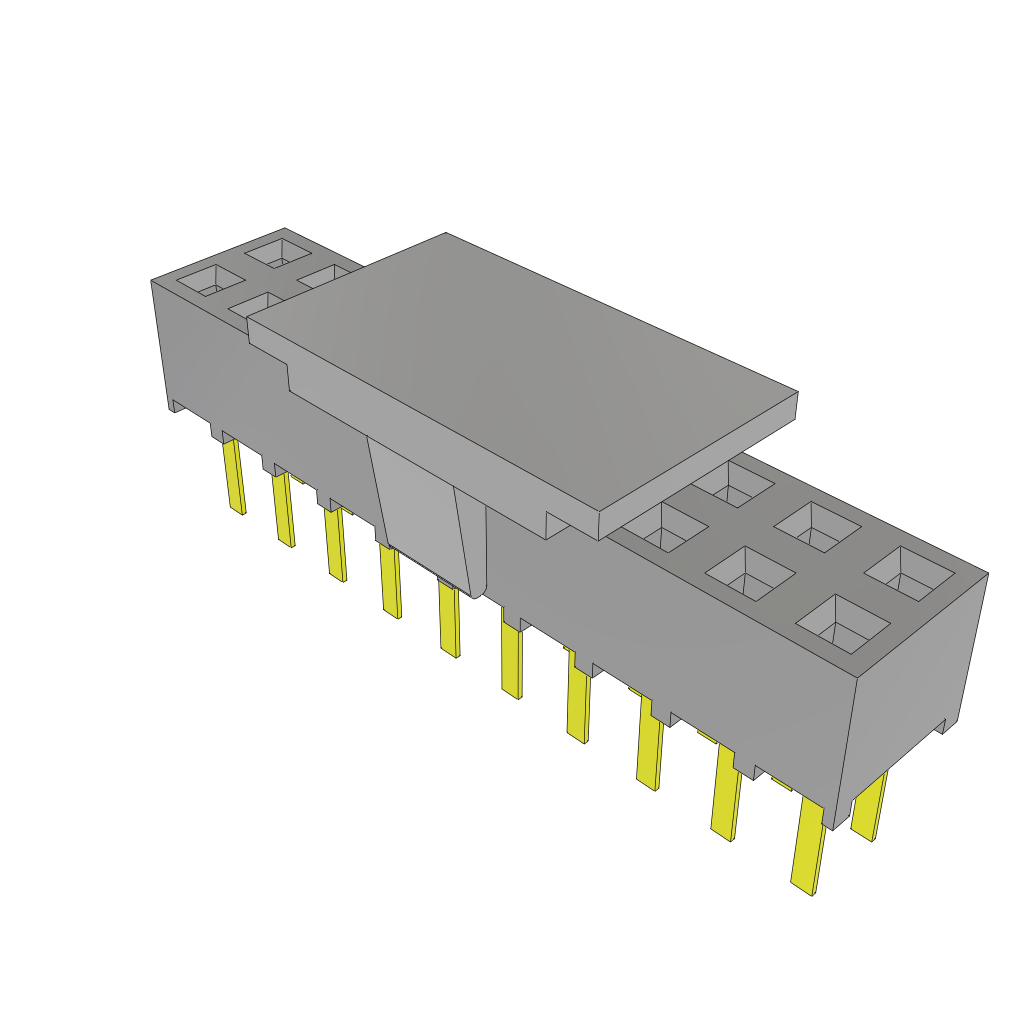 SMM-110-01-S-D-P by Samtec