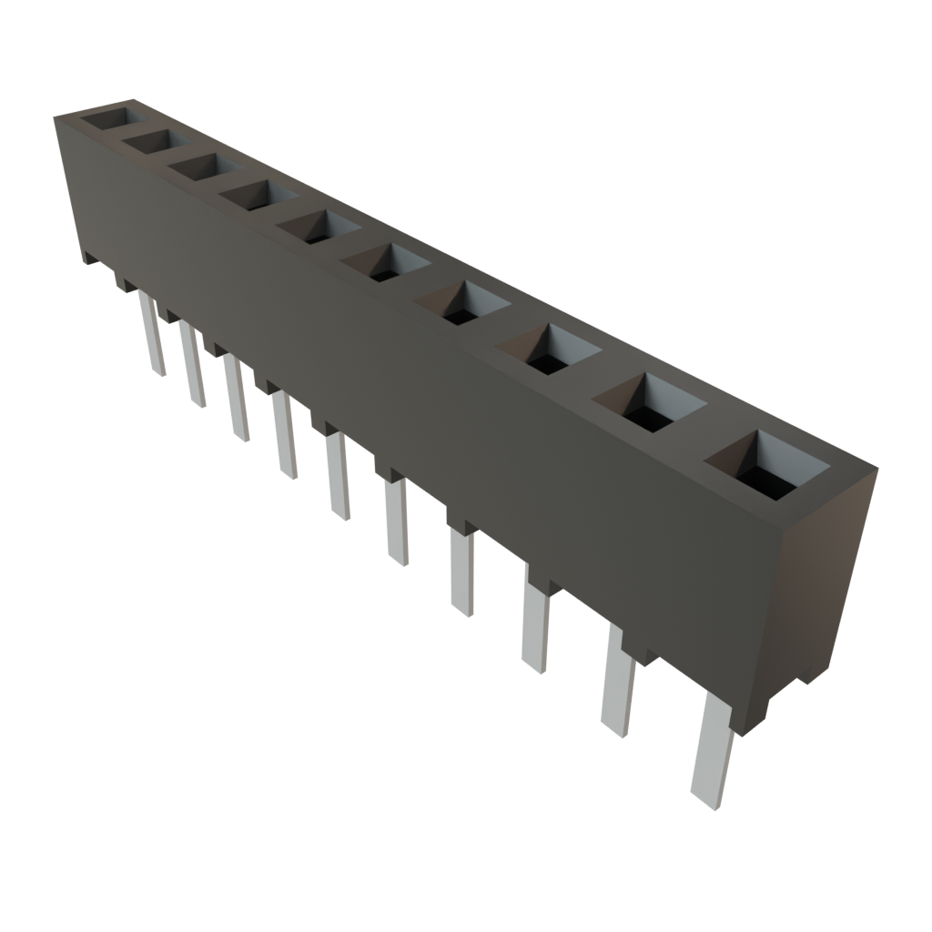 All Parts Connectors rugged connector SMM-110-01-S-S by Samtec