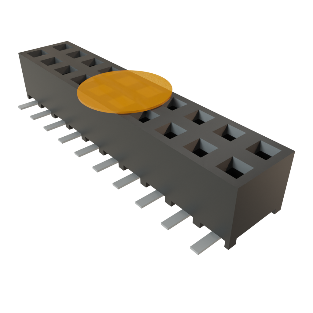 SMM-110-02-L-D-K by Samtec