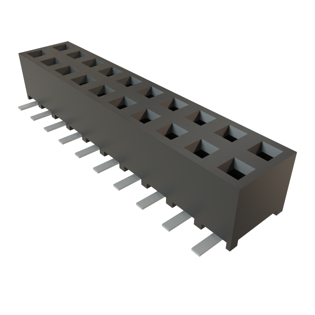 All Parts Connectors rugged connector SMM-110-02-L-D by Samtec