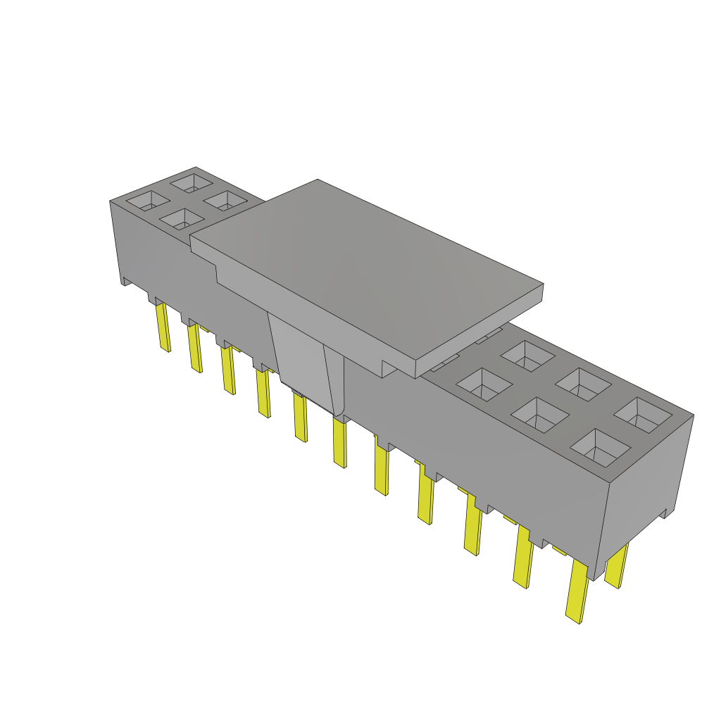 SMM-111-01-S-D-P by Samtec