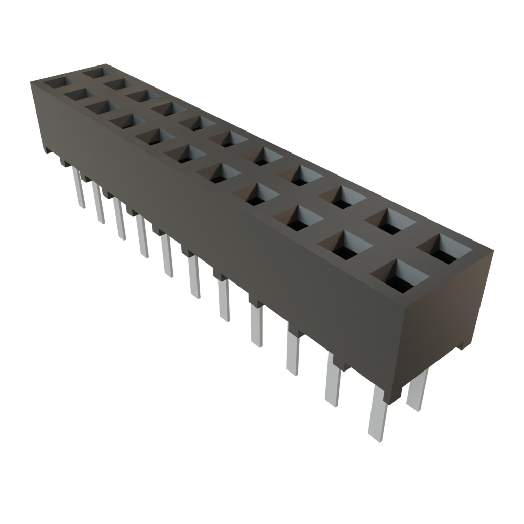 SMM-111-01-S-D by Samtec