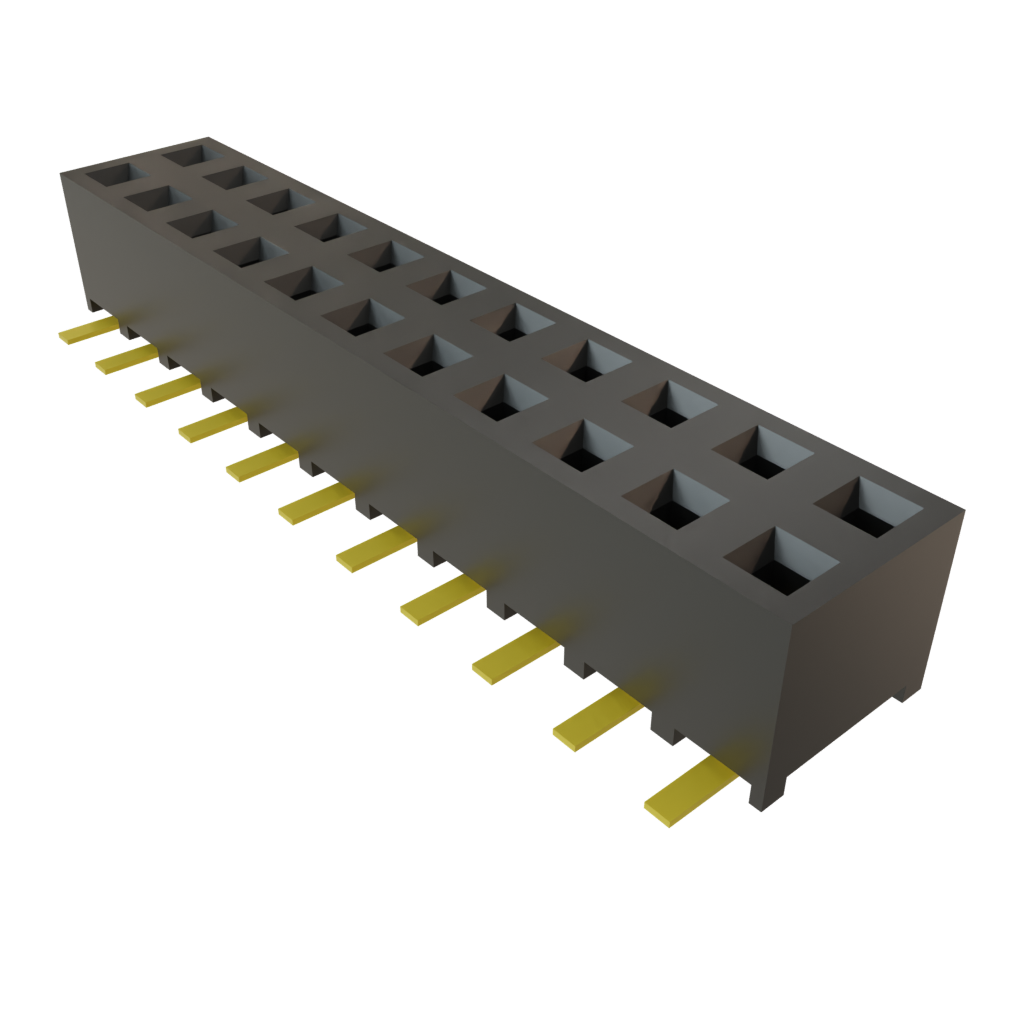 SMM-111-02-H-D-LC by Samtec