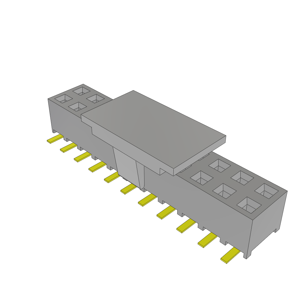 SMM-111-02-L-D-P by Samtec
