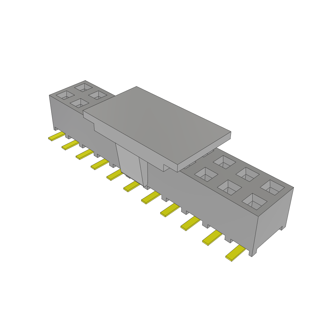SMM-111-02-S-D-LC-P-TR by Samtec