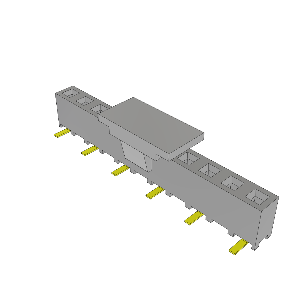 All Parts Connectors BTB Connectors SMM-111-02-S-S-P-TR by Samtec
