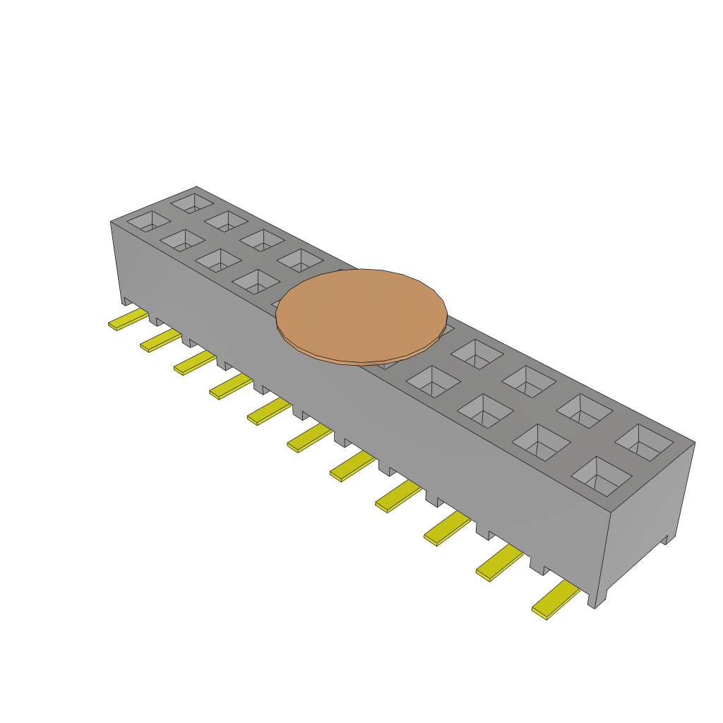 SMM-111-02-SM-D-K by Samtec