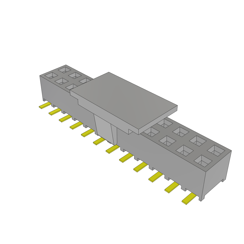 SMM-112-02-H-D-LC-P by Samtec