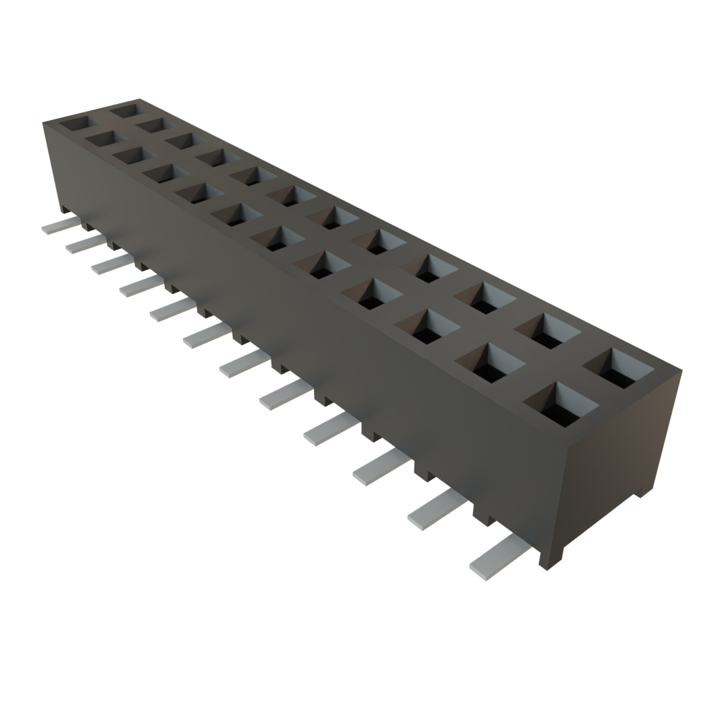 All Parts Connectors rugged connector SMM-112-02-S-D-TR by Samtec