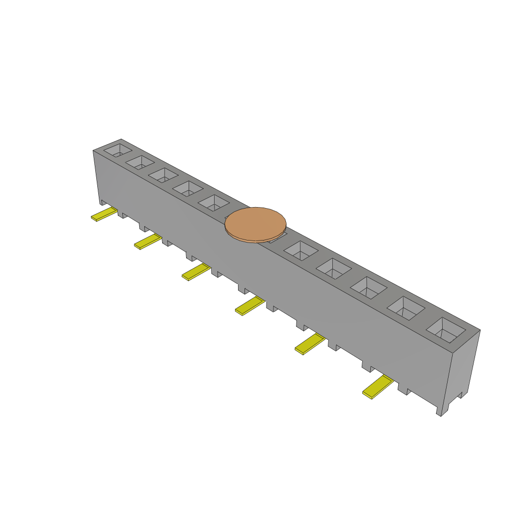 All Parts Connectors BTB Connectors SMM-112-02-S-S-K by Samtec