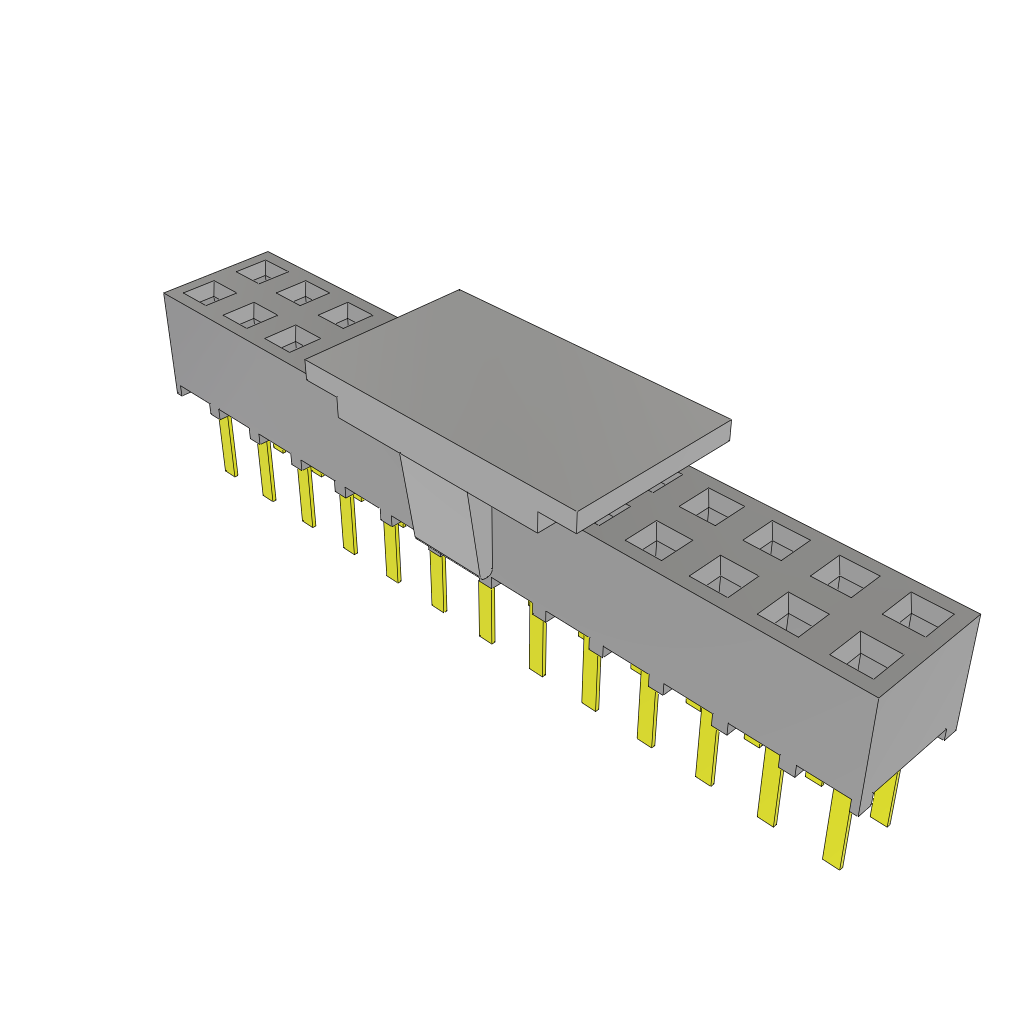 SMM-113-01-S-D-P by Samtec