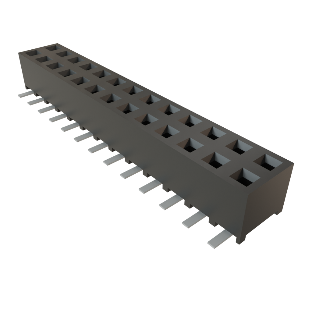 All Parts Connectors rugged connector SMM-113-02-F-D by Samtec