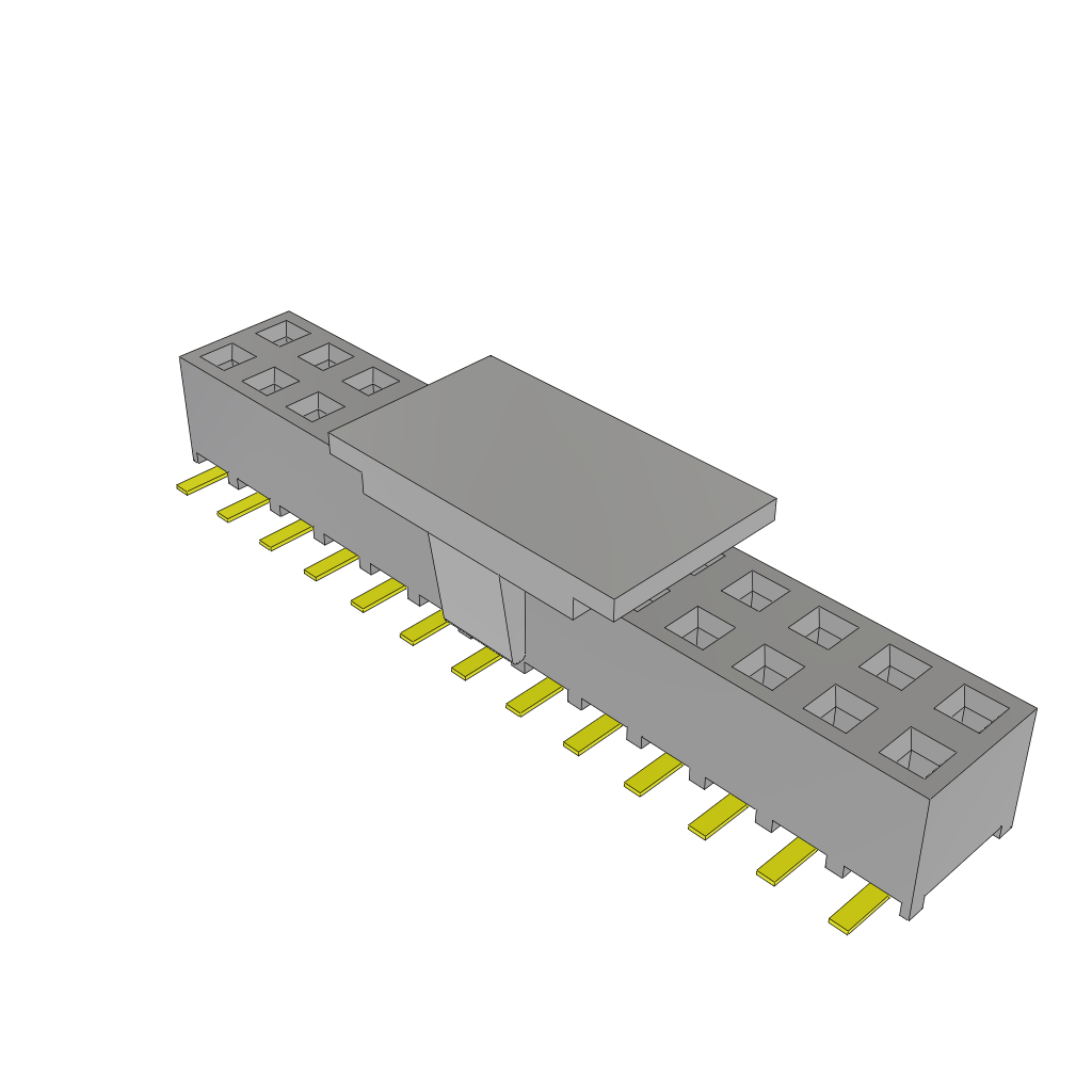 All Parts Connectors BTB Connectors SMM-113-02-S-D-P-TR by Samtec