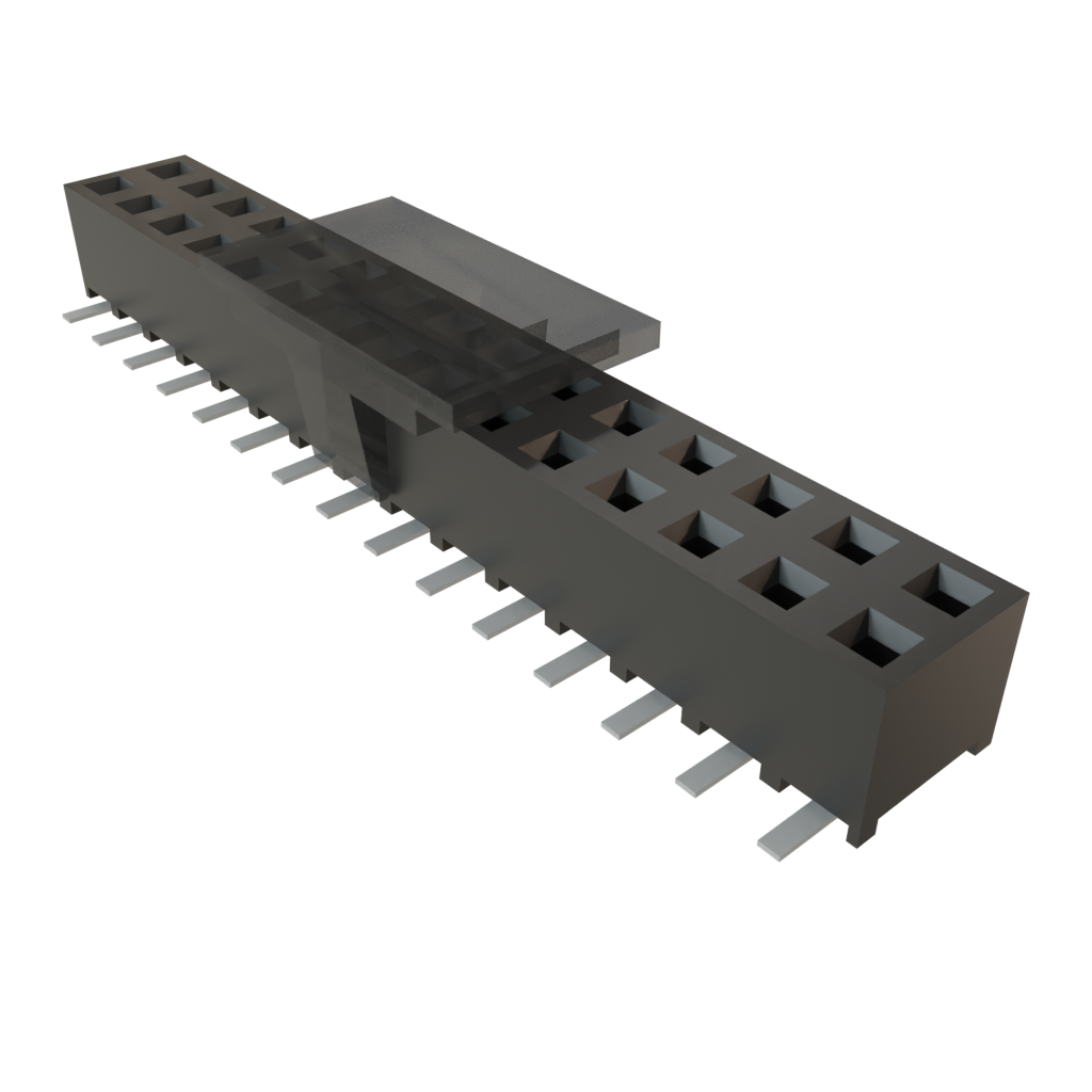 SMM-115-02-S-D-P by Samtec