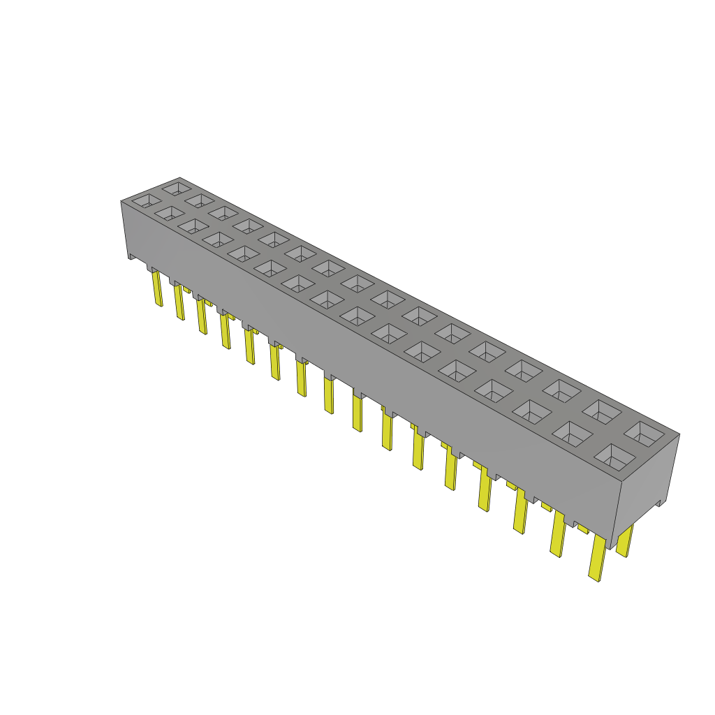All Parts Connectors BTB Connectors SMM-116-01-L-D by Samtec