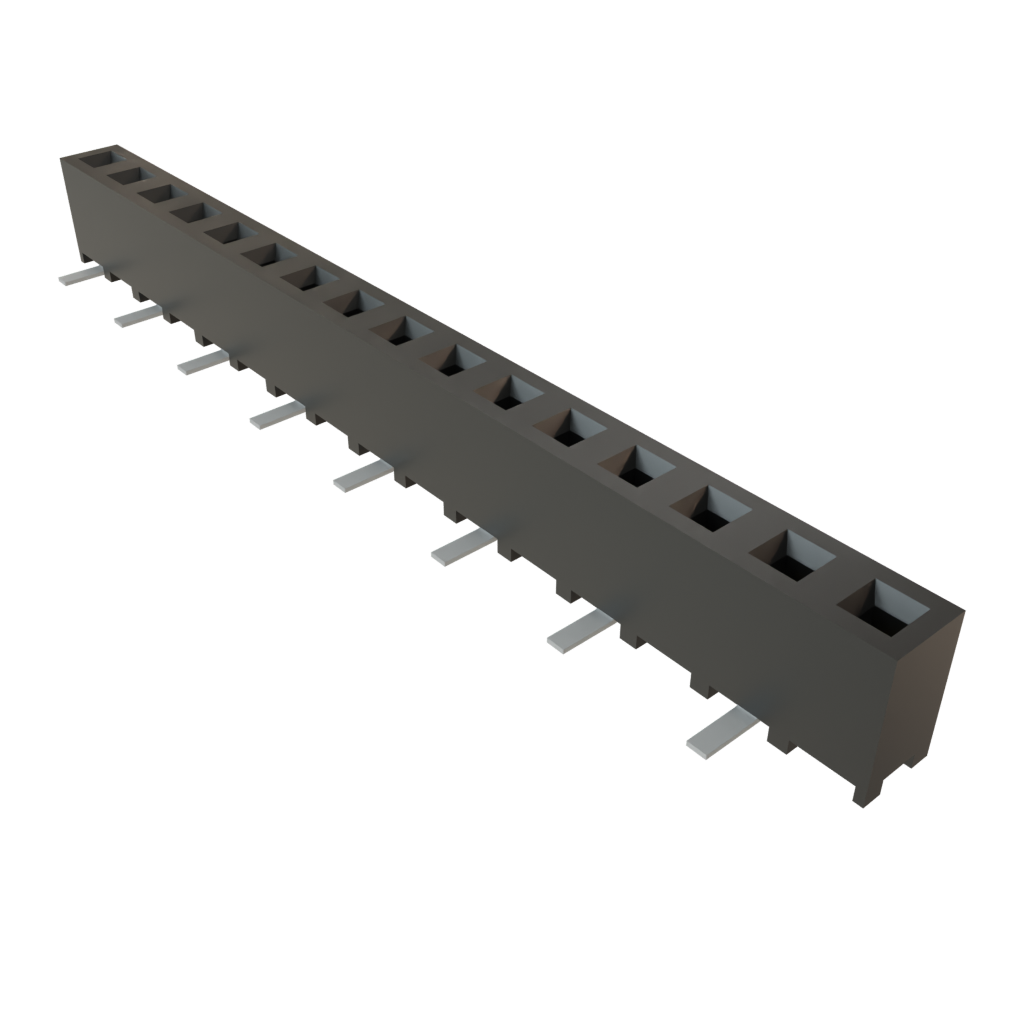 All Parts Connectors rugged connector SMM-116-02-S-S by Samtec