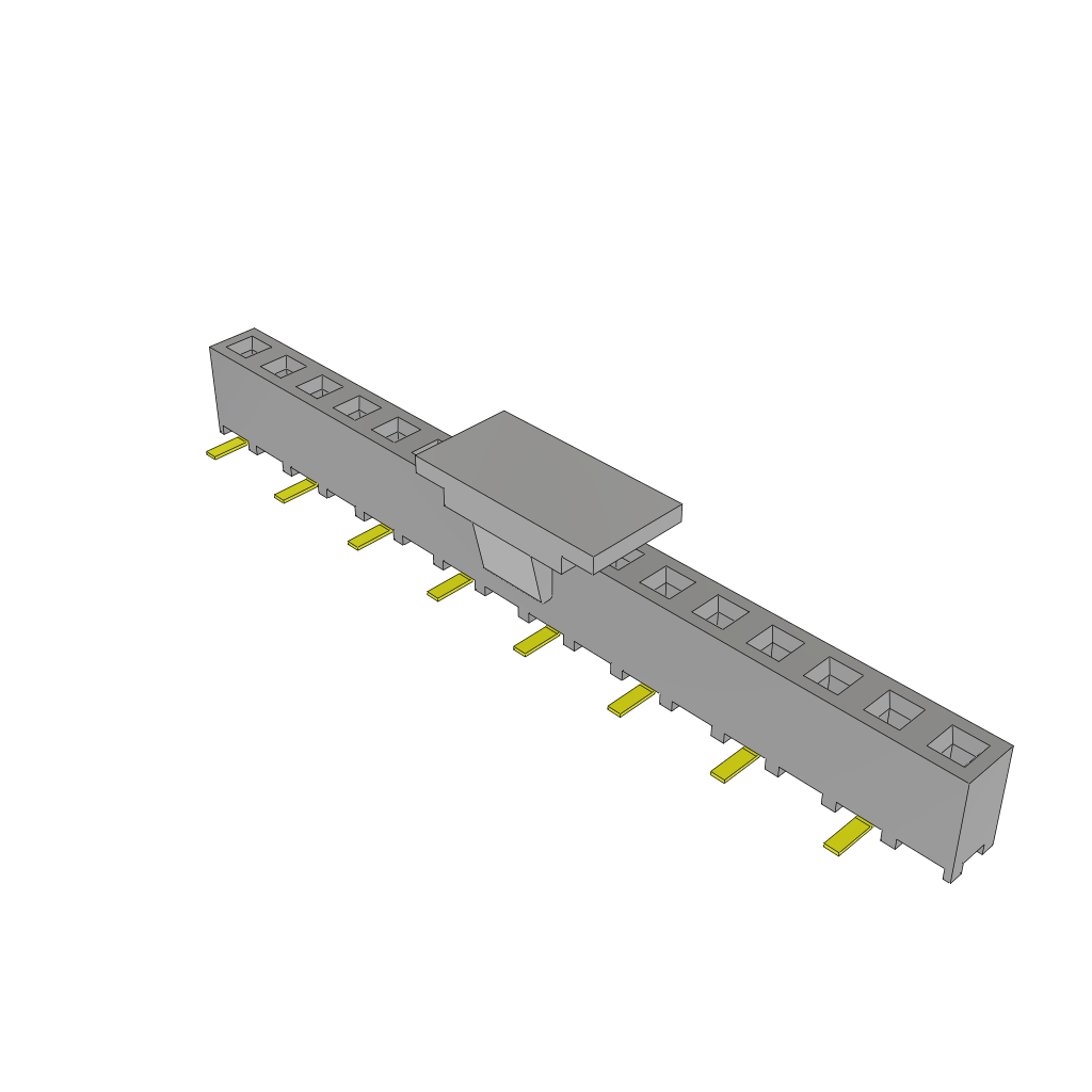SMM-116-02-SM-S-P-TR by Samtec