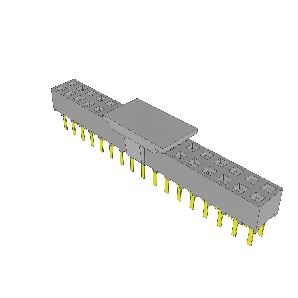 SMM-117-01-S-D-P by Samtec