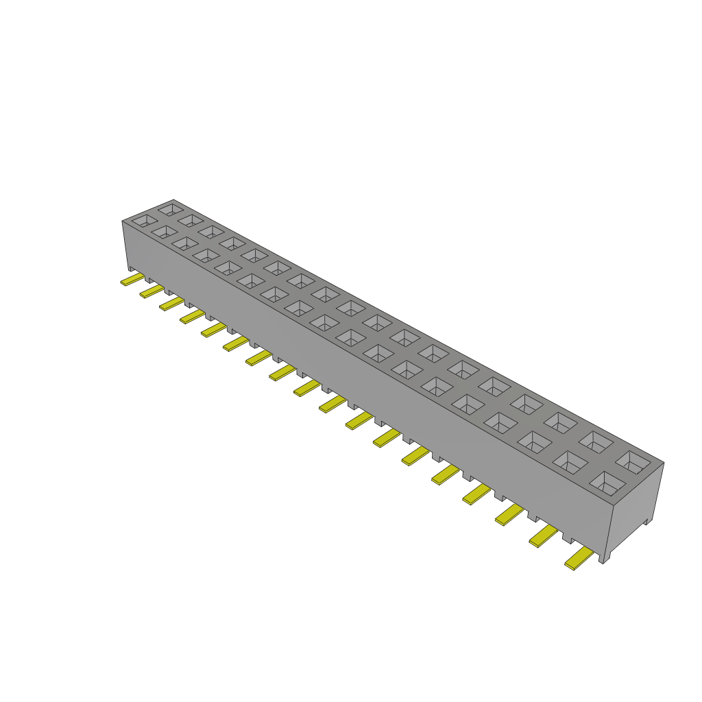 SMM-118-02-H-D by Samtec