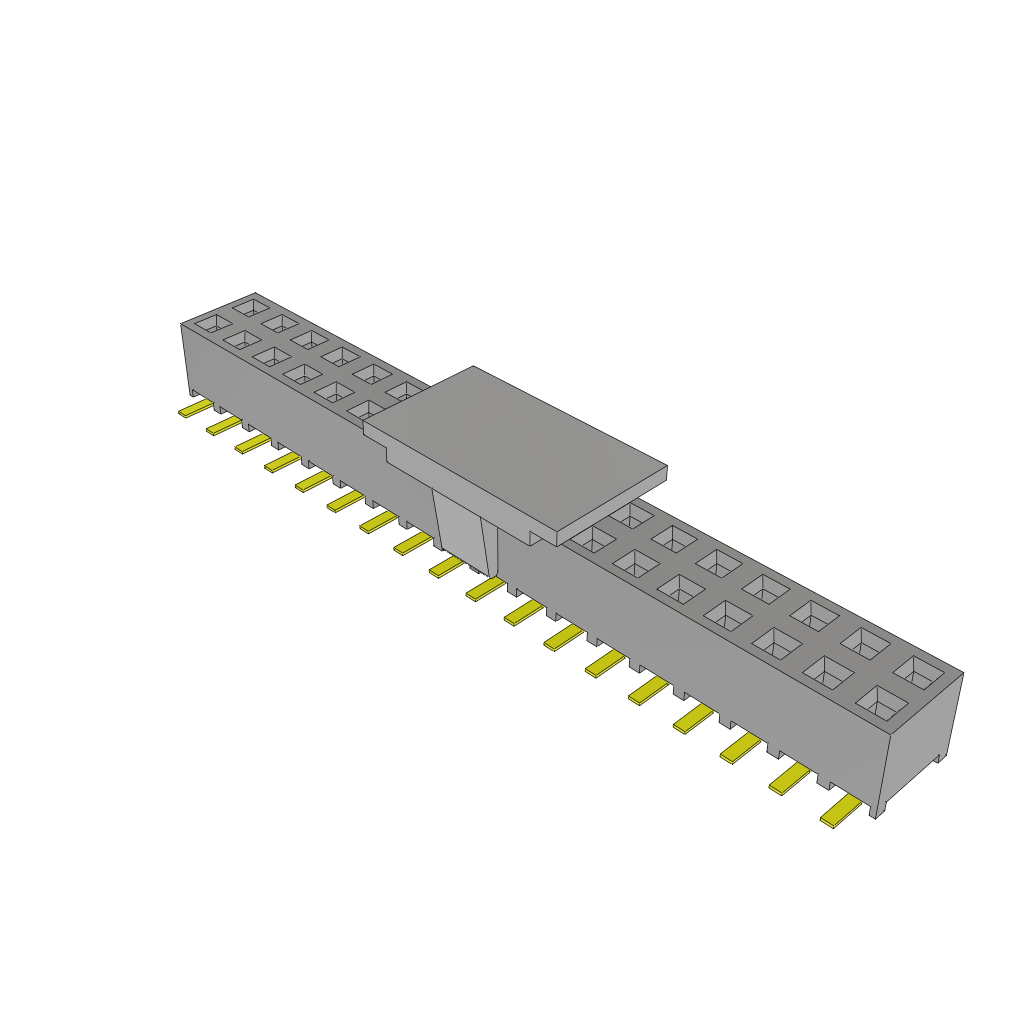 All Parts Connectors rugged connector SMM-118-02-S-D-LC-P-TR by Samtec
