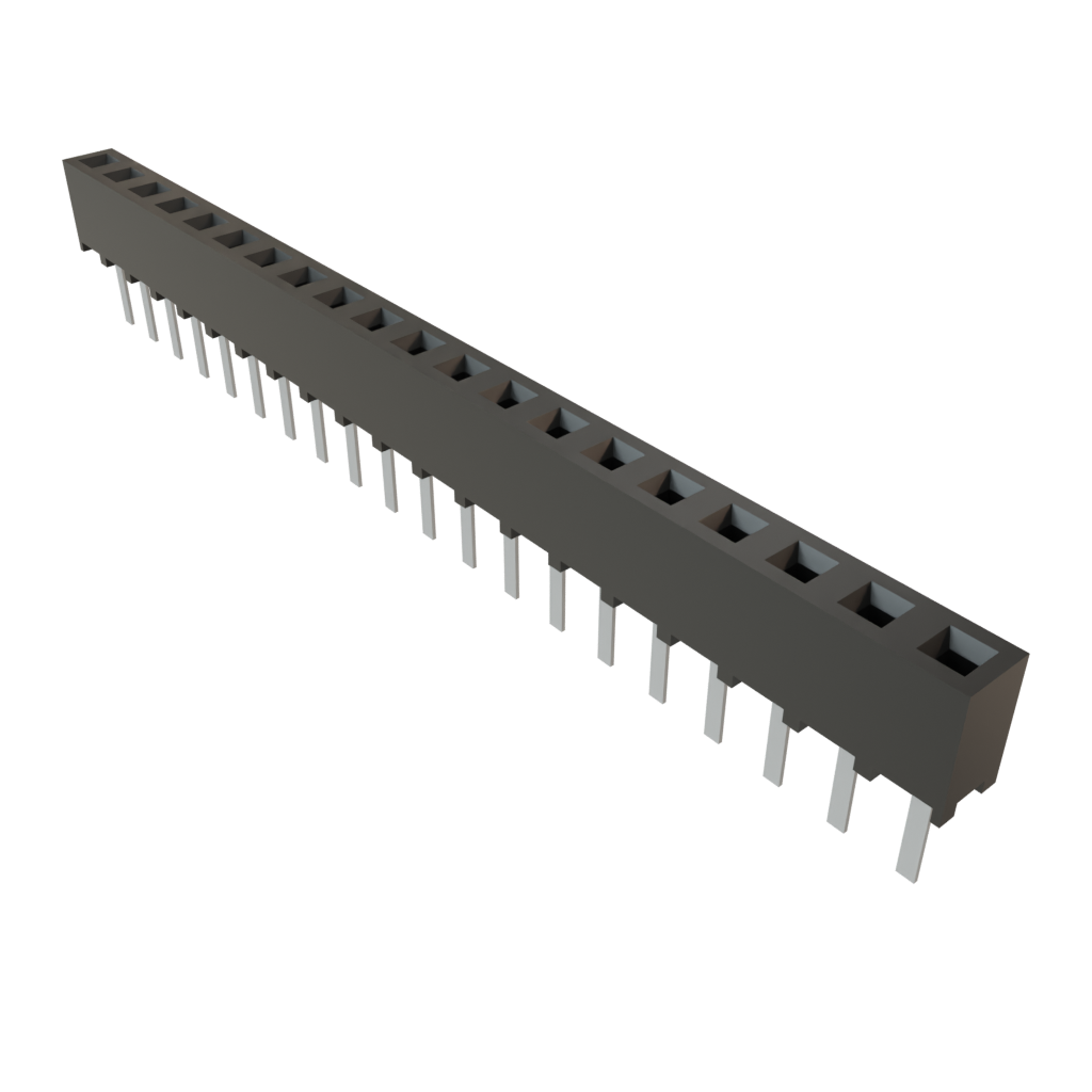 All Parts Connectors rugged connector SMM-120-01-S-S by Samtec