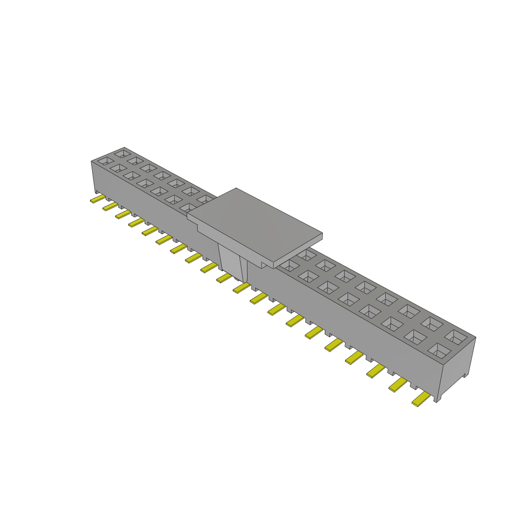 All Parts Connectors BTB Connectors SMM-120-02-S-D-LC-P-TR by Samtec