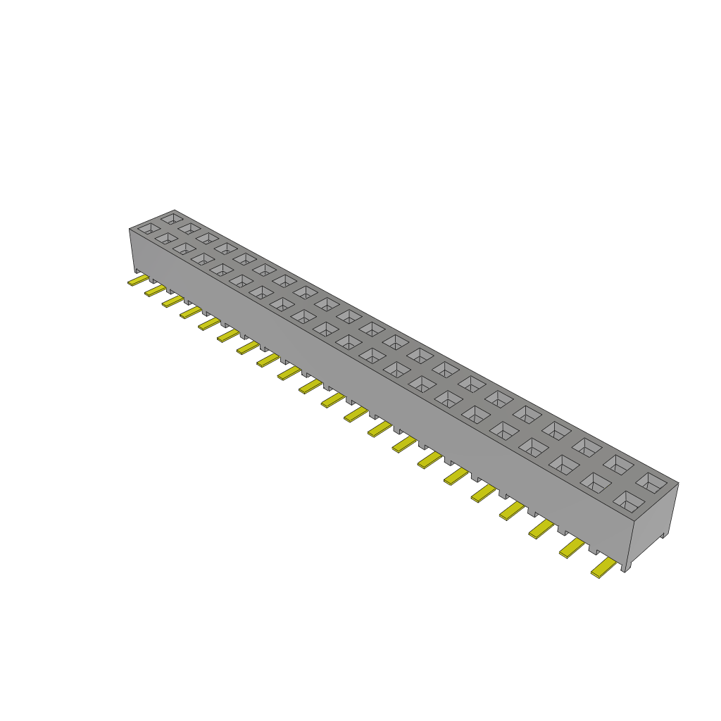 SMM-121-02-H-D by Samtec