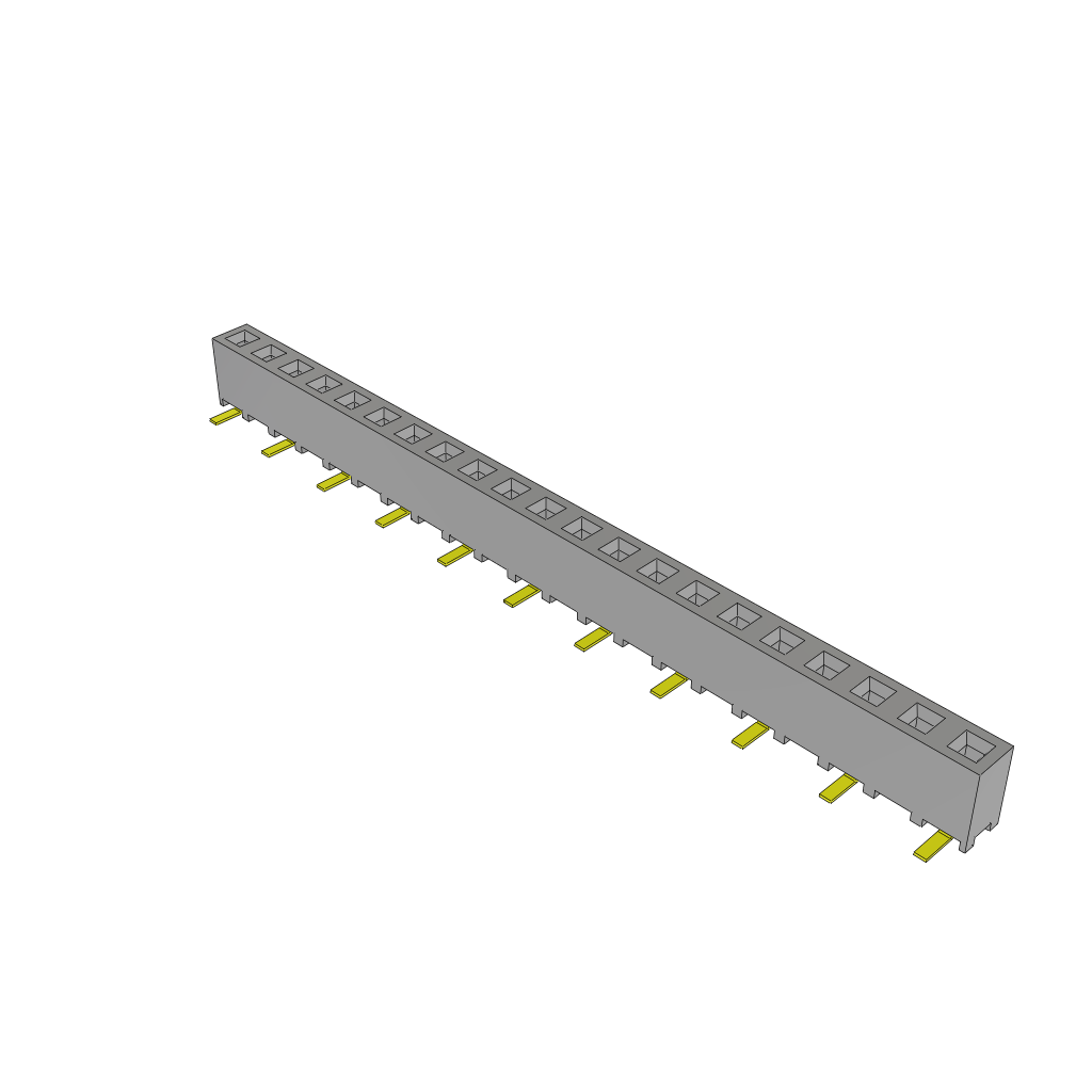 All Parts Connectors rugged connector SMM-121-02-S-S by Samtec