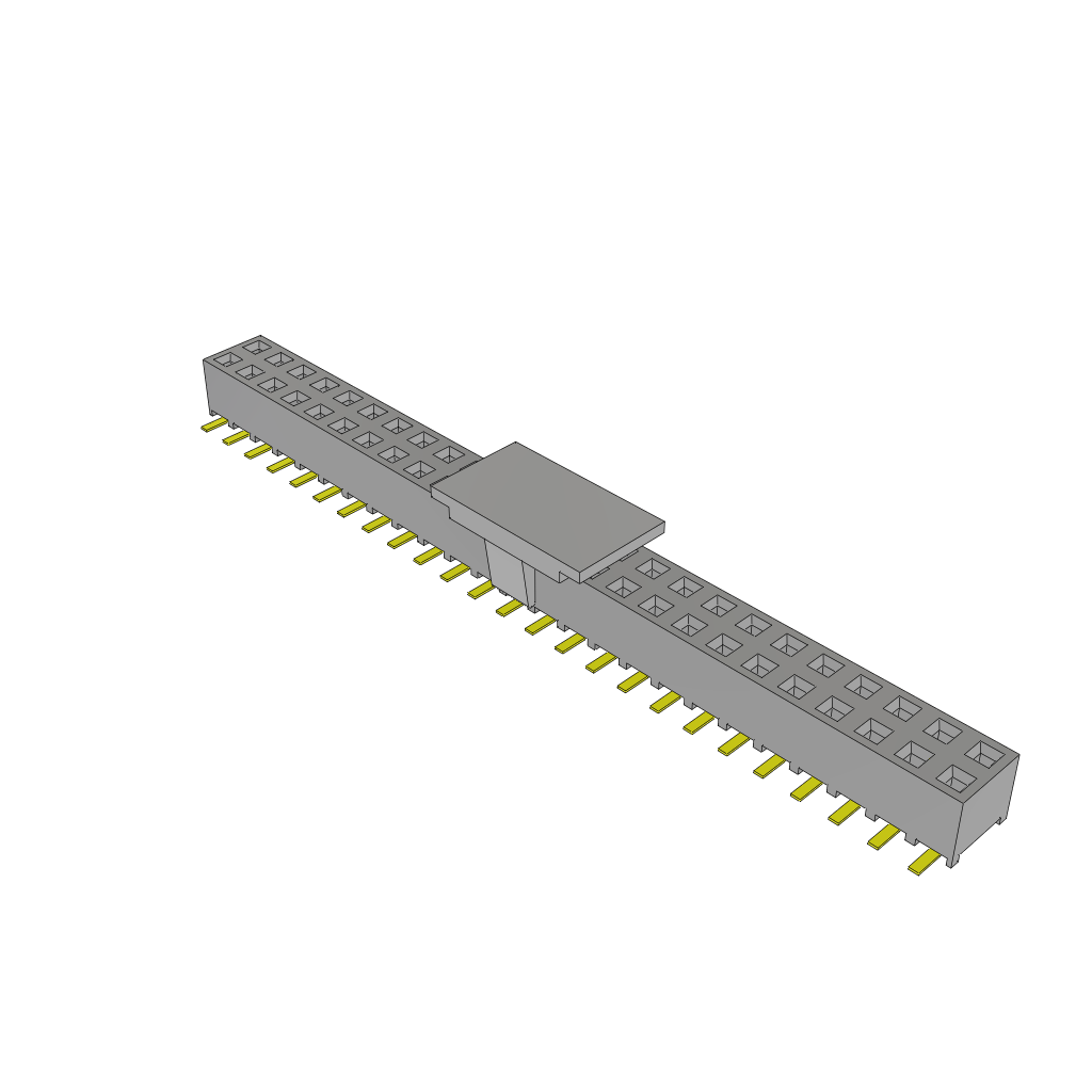 All Parts Connectors BTB Connectors SMM-125-02-F-D-P by Samtec