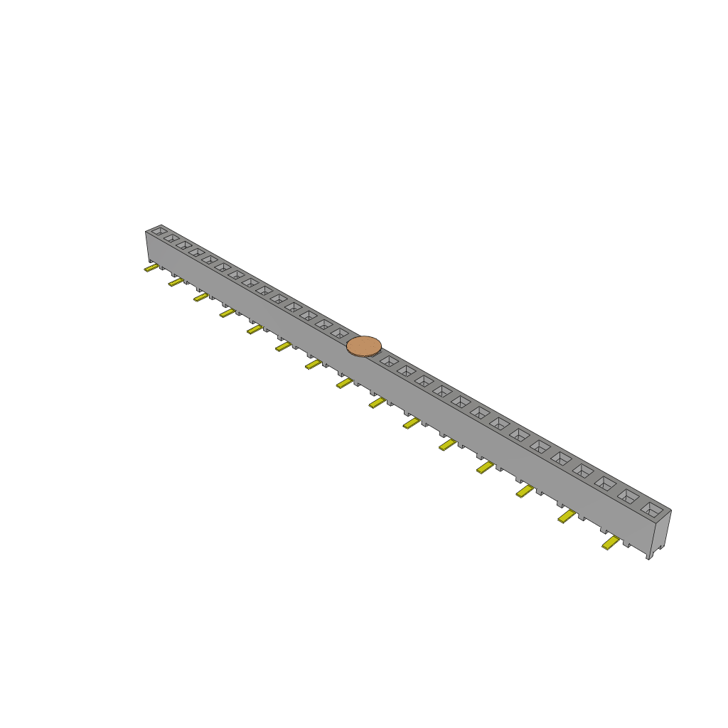 All Parts Connectors BTB Connectors SMM-130-02-SM-S-K by Samtec
