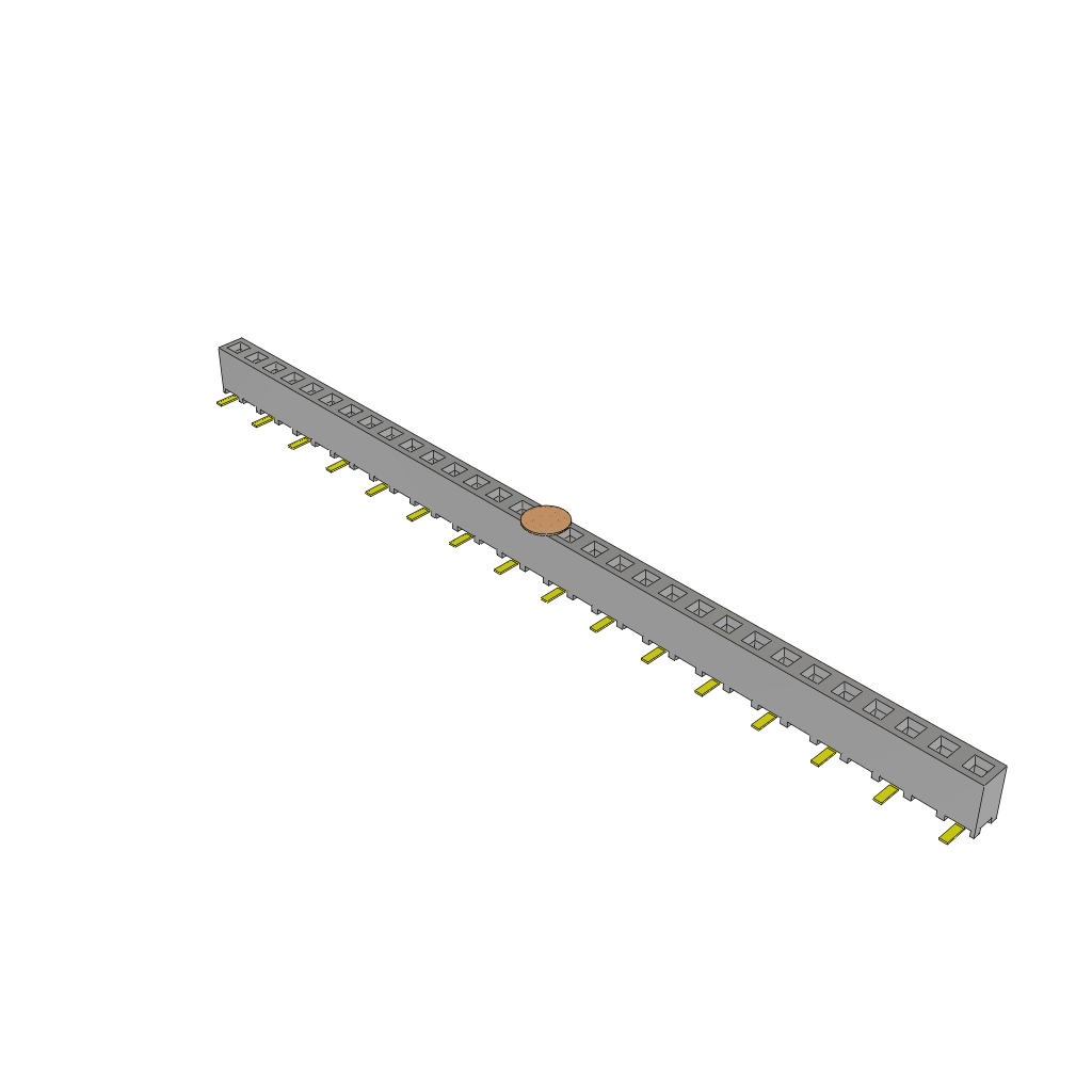 All Parts Connectors BTB Connectors SMM-131-02-S-S-K by Samtec