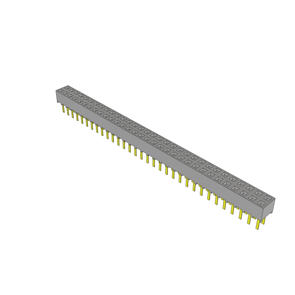 SMM-132-01-L-D by Samtec