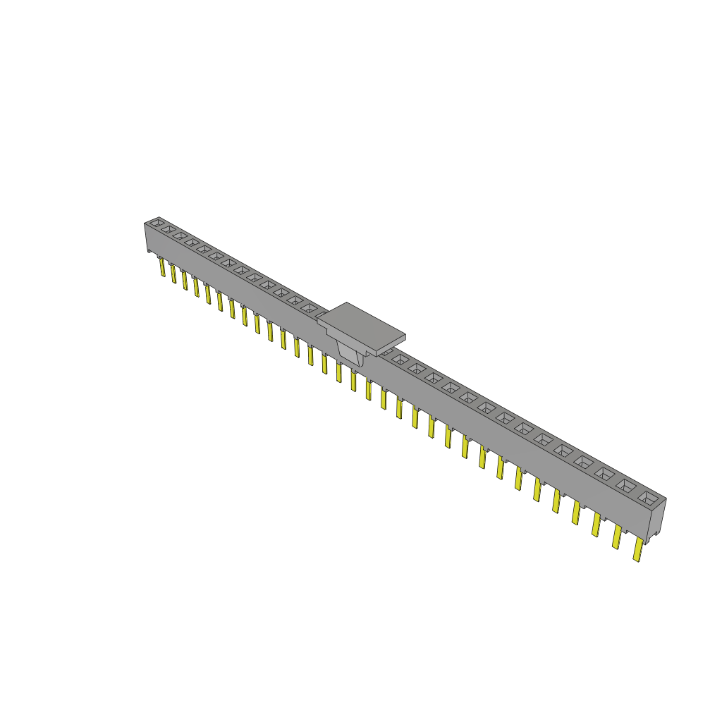 SMM-132-01-S-S-P by Samtec